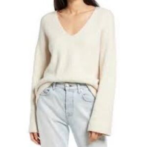 Treasure & Bond V-Neck Sweater